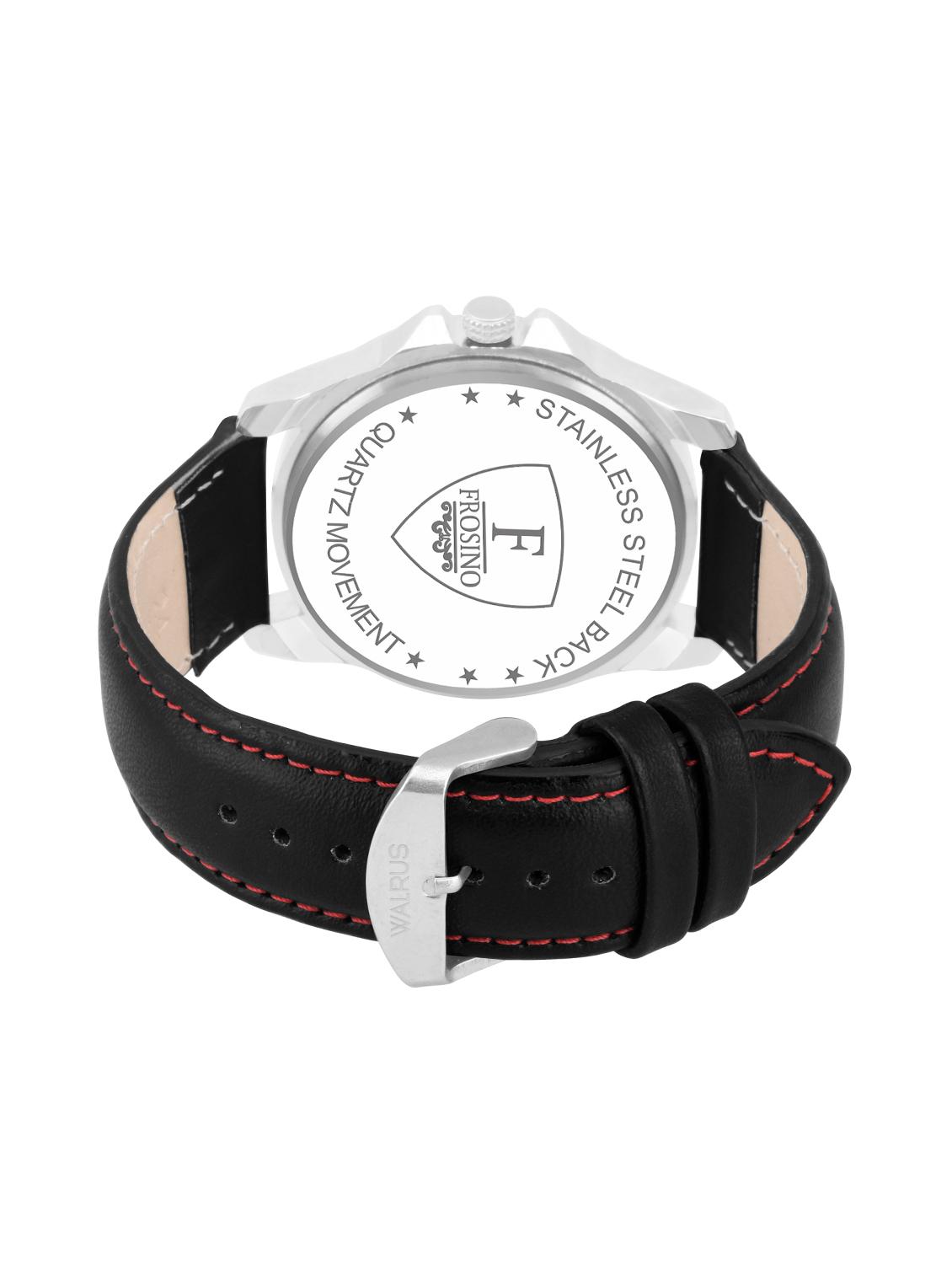 round dial analog watch and wallet combo - 15973258 - Zoom Image - 3