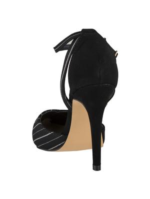 black ankle strap sandals - 15973390 - Standard Image - 3