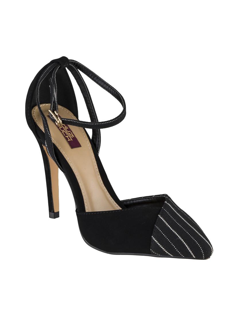 black ankle strap sandals - 15973390 - Zoom Image - 1