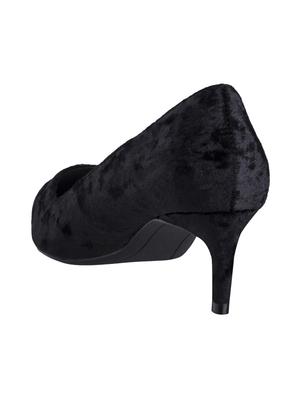 black slip on pumps - 15973395 - Standard Image - 3