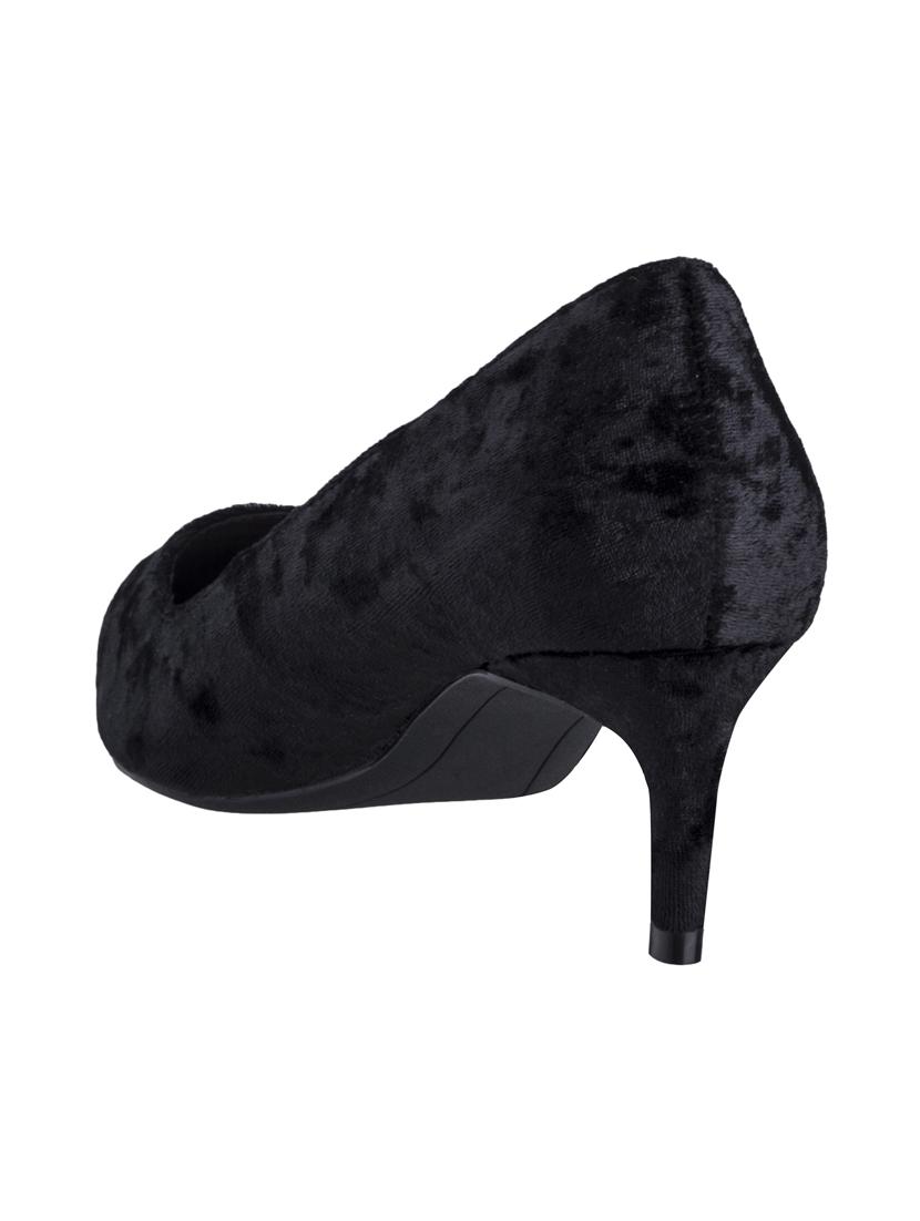 black slip on pumps - 15973395 - Zoom Image - 3