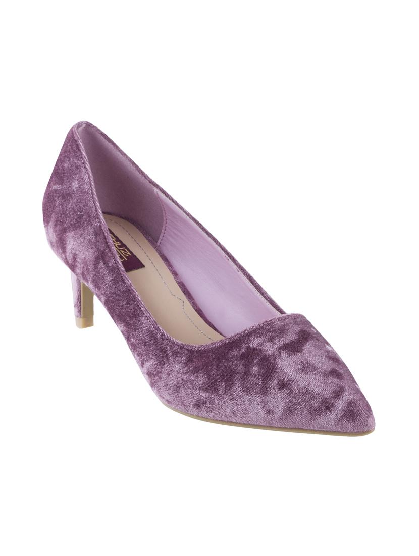 purple slip on pumps - 15973399 - Zoom Image - 1