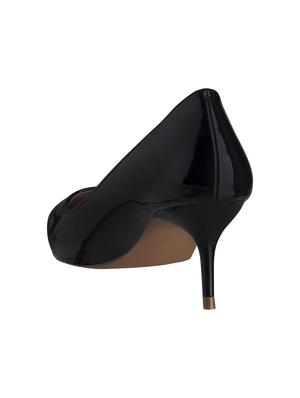 black slip on pumps - 15973420 - Standard Image - 3