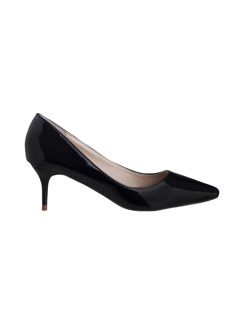 black slip on pumps - 15973420 - Zoom Image - 2