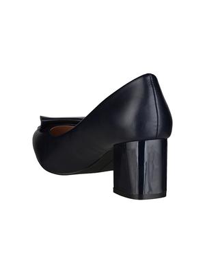 black slip on pumps - 15973428 - Standard Image - 3