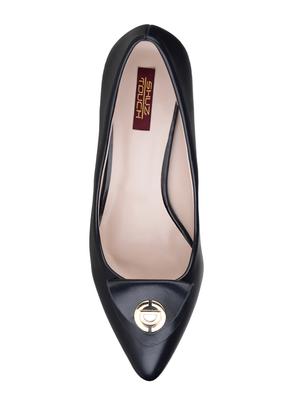 black slip on pumps - 15973428 - Standard Image - 4