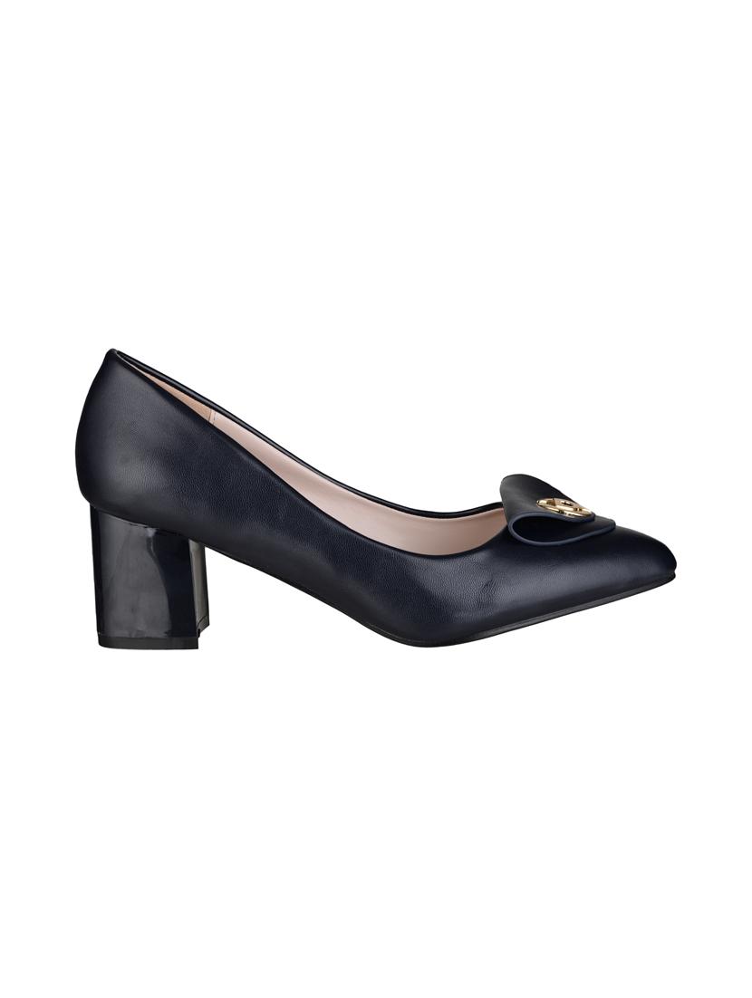 black slip on pumps - 15973428 - Zoom Image - 2