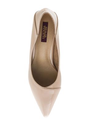 nude slip on sandals - 15973440 - Standard Image - 4