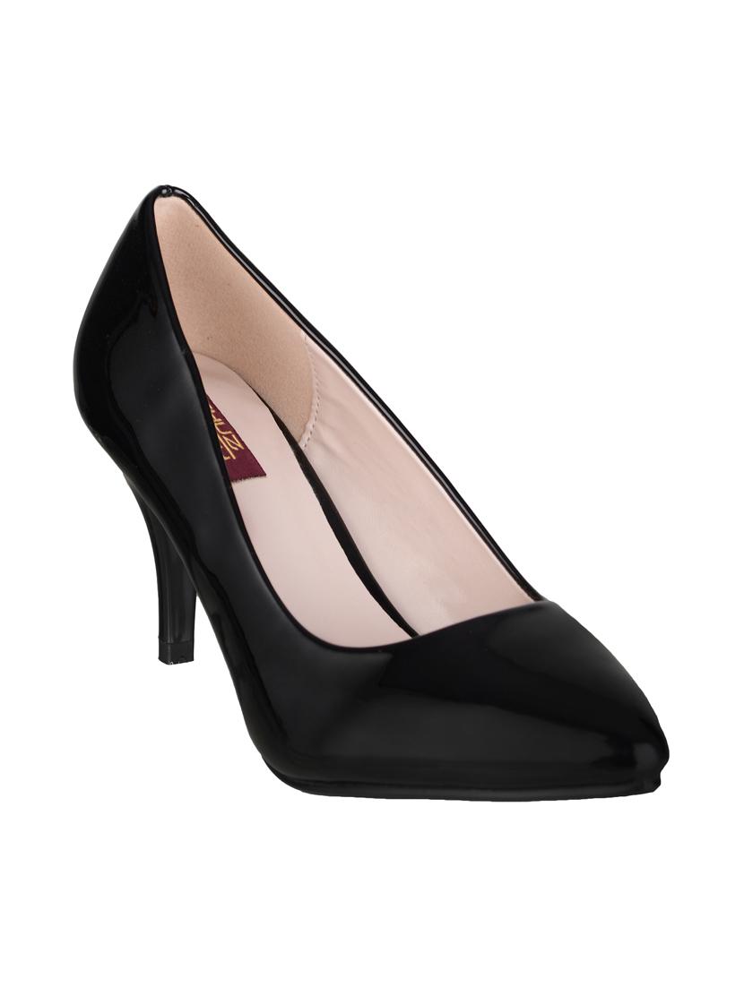 black slip on pumps - 15973443 - Zoom Image - 1