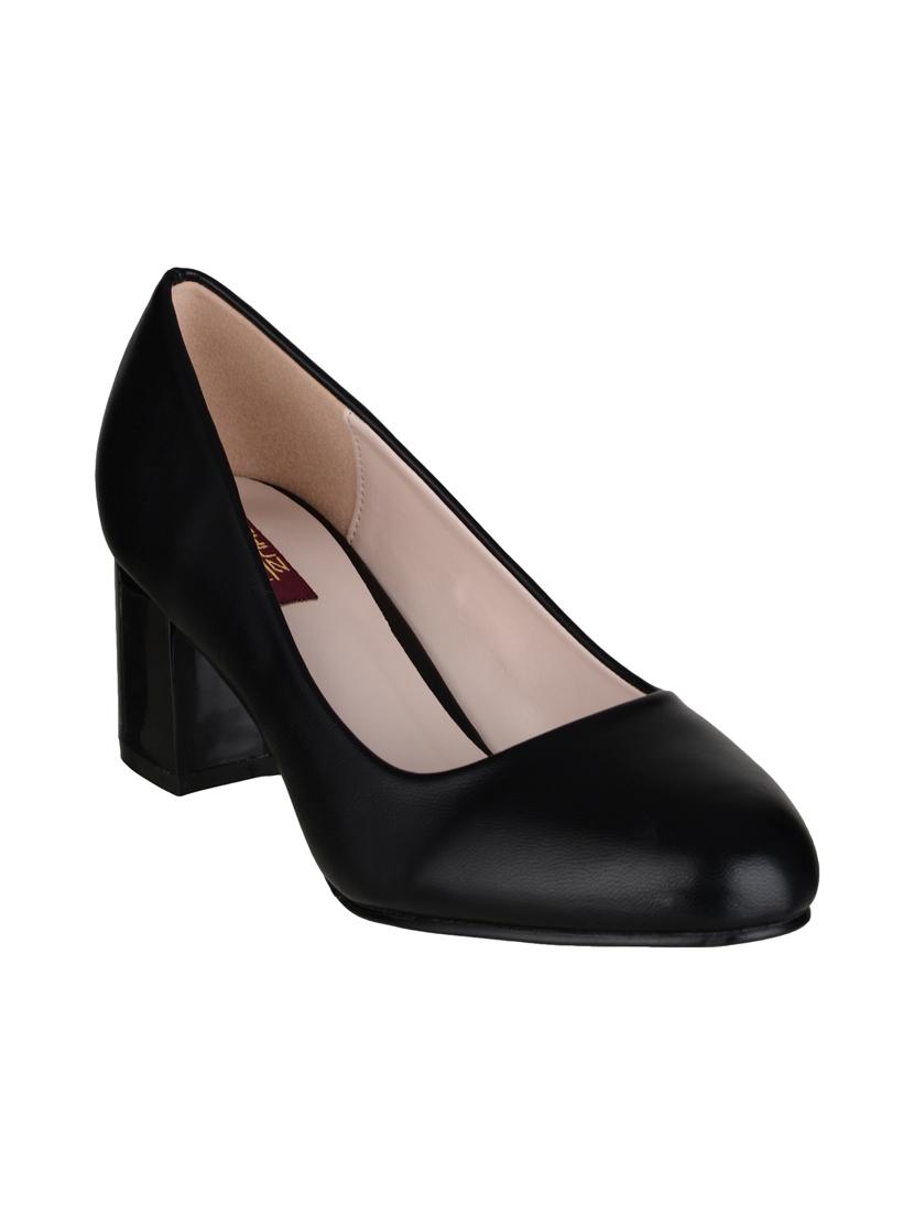 black slip on pumps - 15973453 - Zoom Image - 1