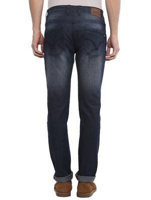 blue cotton washed jeans - 15974109 - Standard Image - 3