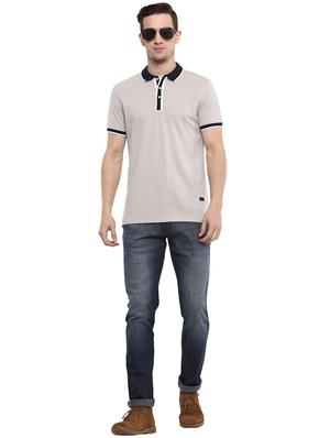 blue cotton washed jeans - 15974109 - Standard Image - 4