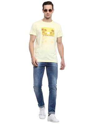 blue cotton washed jeans - 15974114 - Standard Image - 4