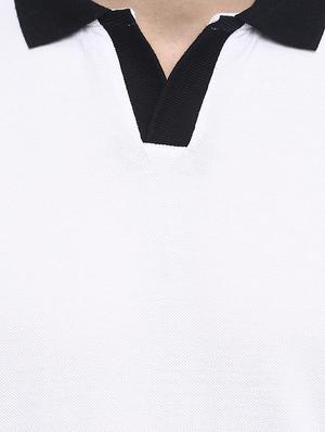 white color block tshirt - 15974123 - Standard Image - 4