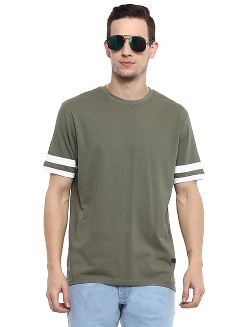 green solid t-shirt - 15974125 - Standard Image - 1