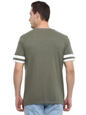 green solid t-shirt - 15974125 - Standard Image - 3