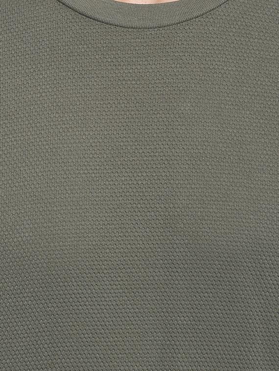 green solid t-shirt - 15974125 - Zoom Image - 4