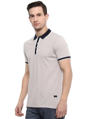 grey solid t-shirt - 15974129 - Standard Image - 2