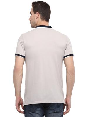 grey solid t-shirt - 15974129 - Standard Image - 3