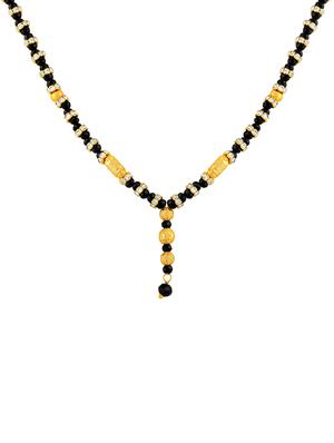 gold beads mangalsutra - 15974369 - Standard Image - 2