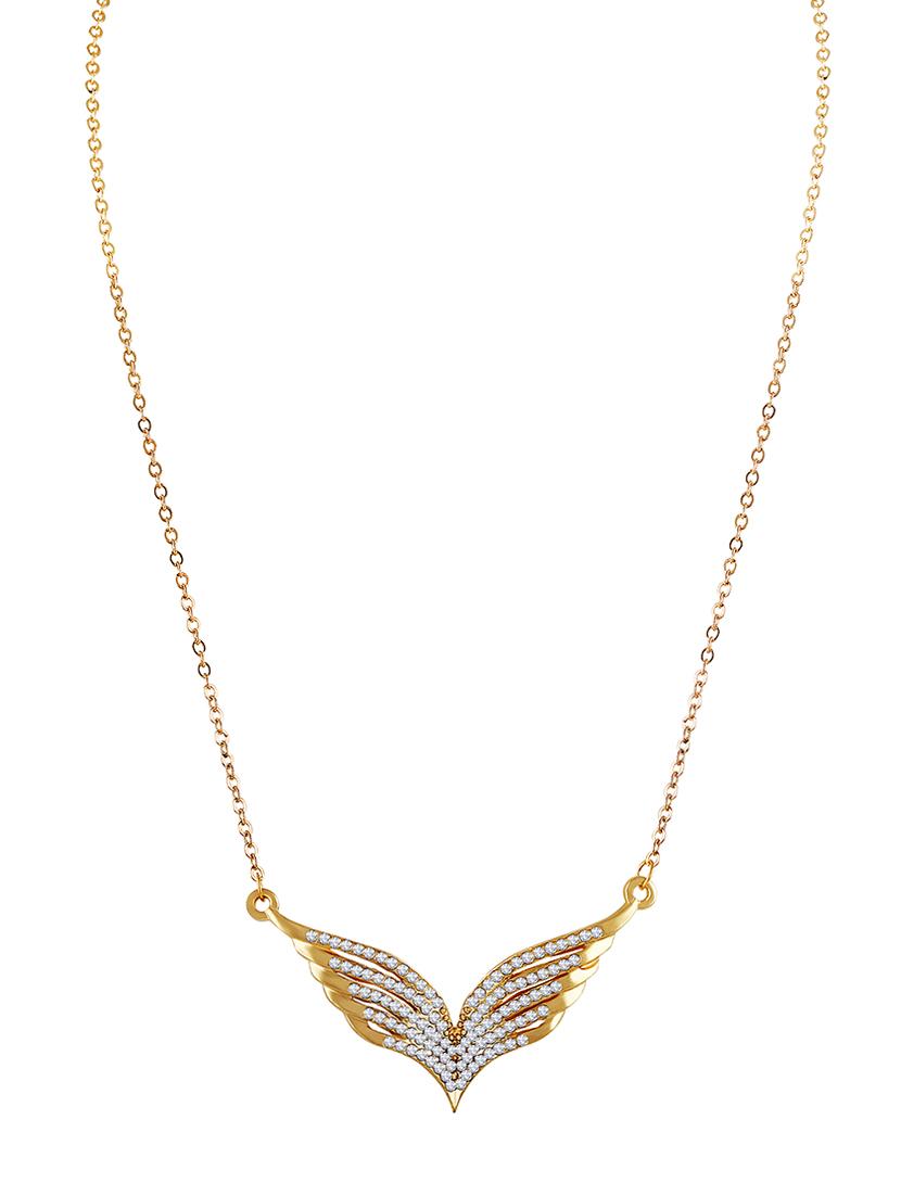 gold beads mangalsutra - 15974371 - Zoom Image - 2