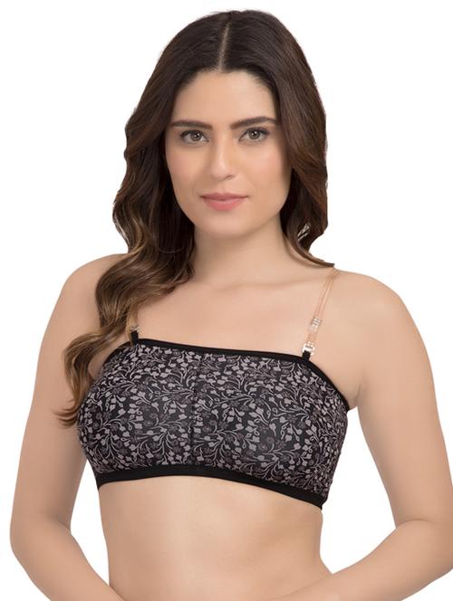 floral tube bra - 15974671 - Standard Image - 1