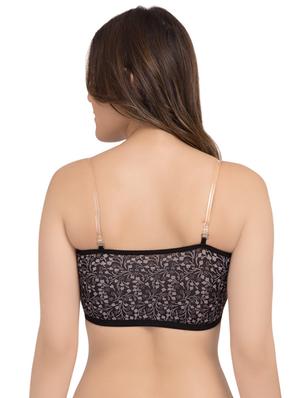 floral tube bra - 15974671 - Standard Image - 3