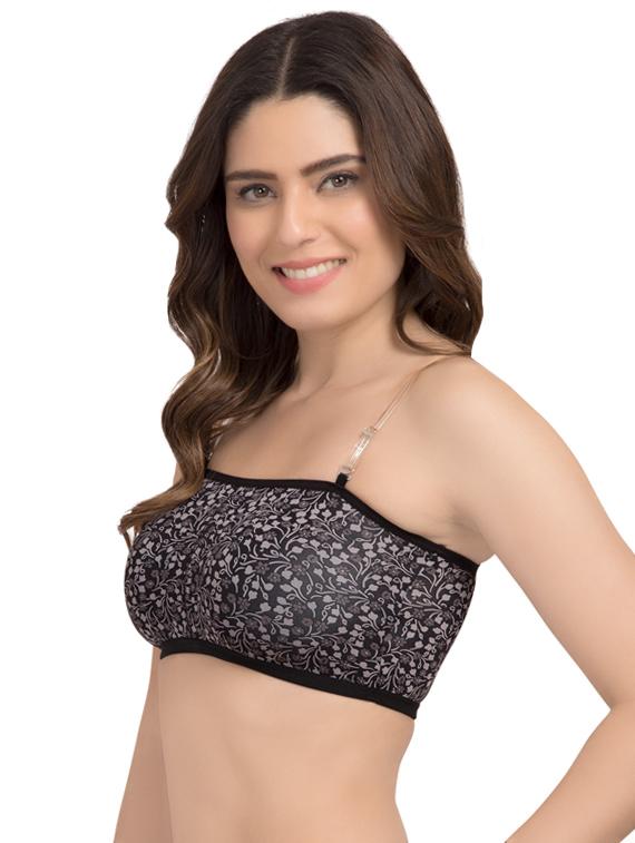 floral tube bra - 15974671 - Zoom Image - 2