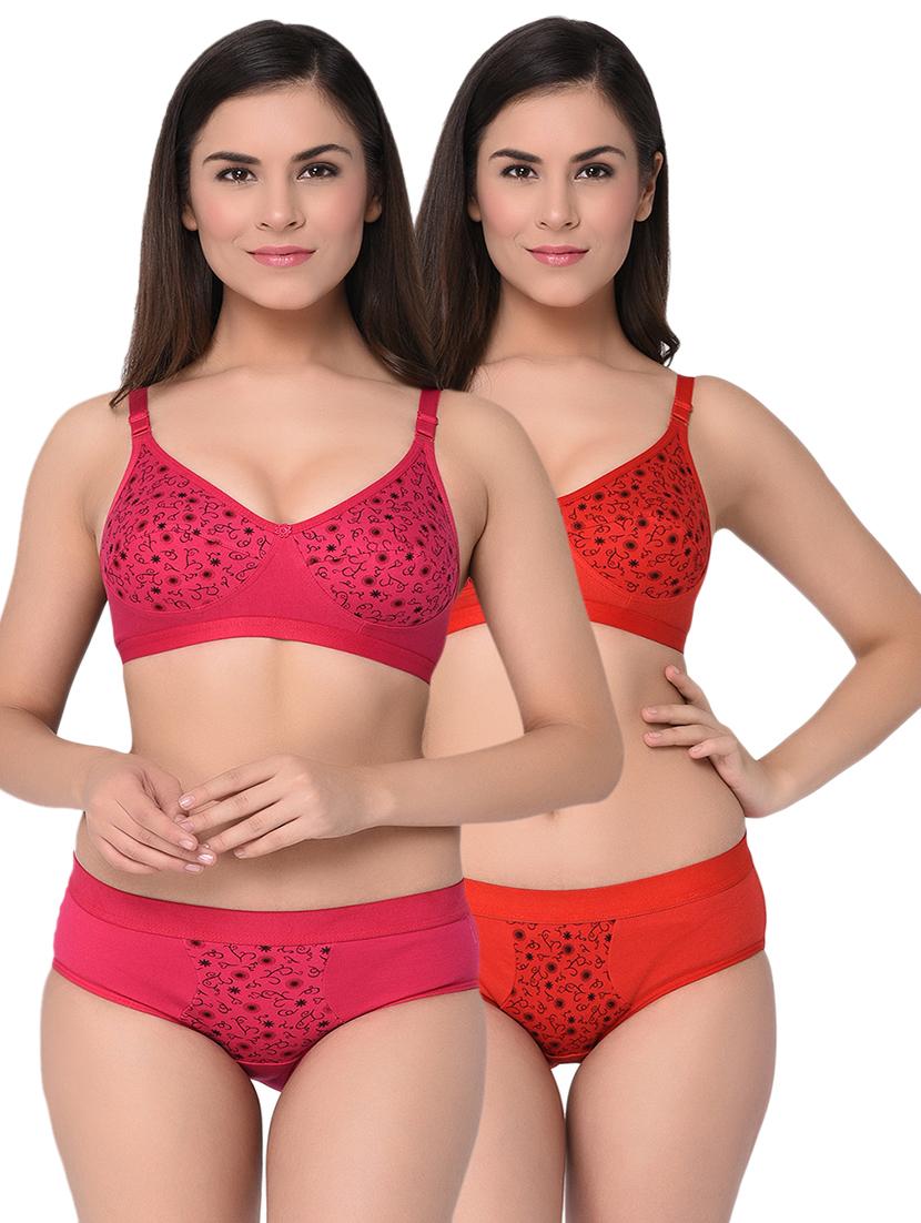 Set of 2 floral and panty set - 15974785 - Zoom Image - 1