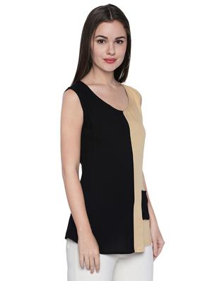 color block pocket patch tank top - 15975031 - Standard Image - 2