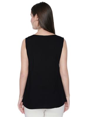color block pocket patch tank top - 15975031 - Standard Image - 3