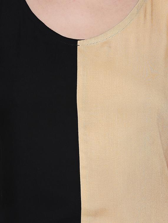 color block pocket patch tank top - 15975031 - Zoom Image - 4
