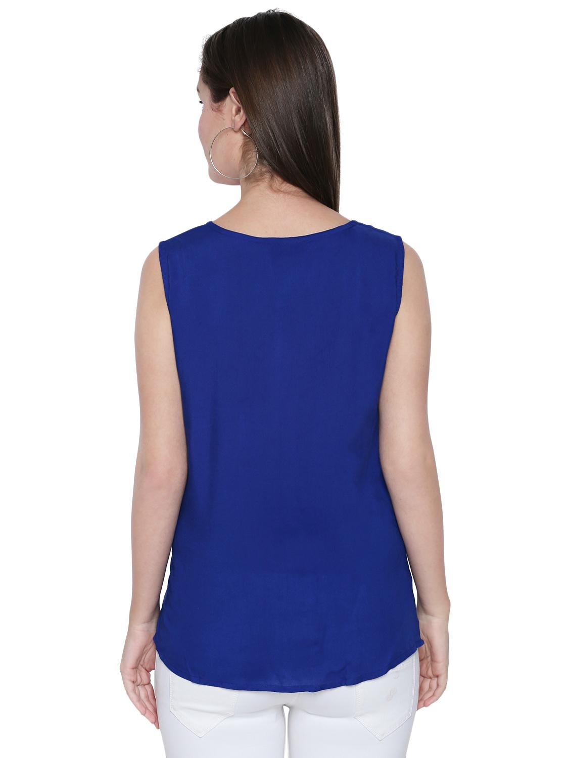 color block tank top - 15975033 - Zoom Image - 3