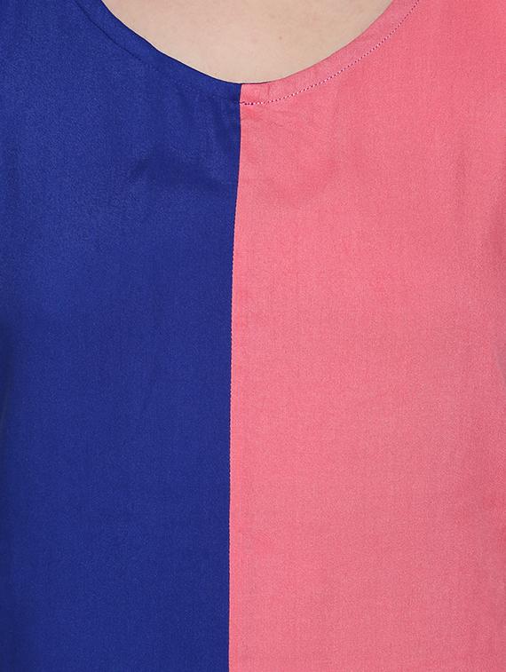 color block tank top - 15975033 - Zoom Image - 4