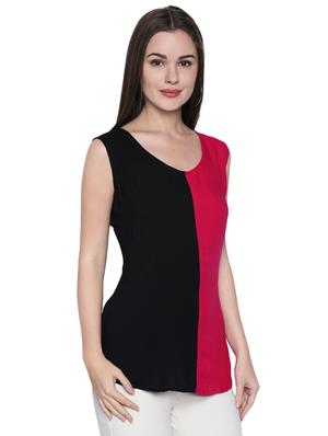 color block tank top - 15975034 - Standard Image - 2
