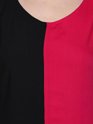 color block tank top - 15975034 - Standard Image - 4