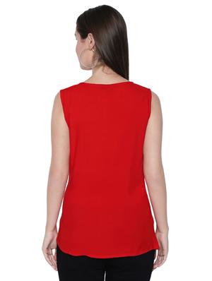 color block heart applique tank top - 15975035 - Standard Image - 3