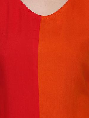 color block heart applique tank top - 15975035 - Standard Image - 4