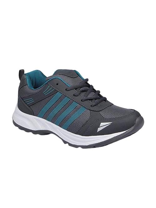grey mesh sport shoes - 15975684 - Very Small Image - 1