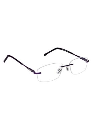 rimless rim rectangle eyeglasses - 15976544 - Standard Image - 2