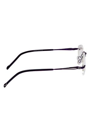 rimless rim rectangle eyeglasses - 15976544 - Standard Image - 3