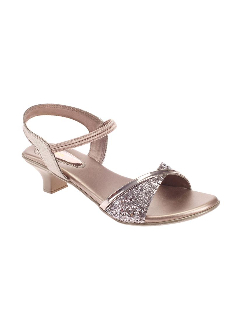 silver back strap sandals - 15977769 - Zoom Image - 1