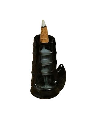 aapno rajasthan resin black smoke fountain with 10pc backflow incense cone - 15978599 - Standard Image - 2