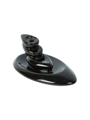 aapno rajasthan resin black smoke fountain with 10pc backflow incense cone - 15978601 - Standard Image - 3