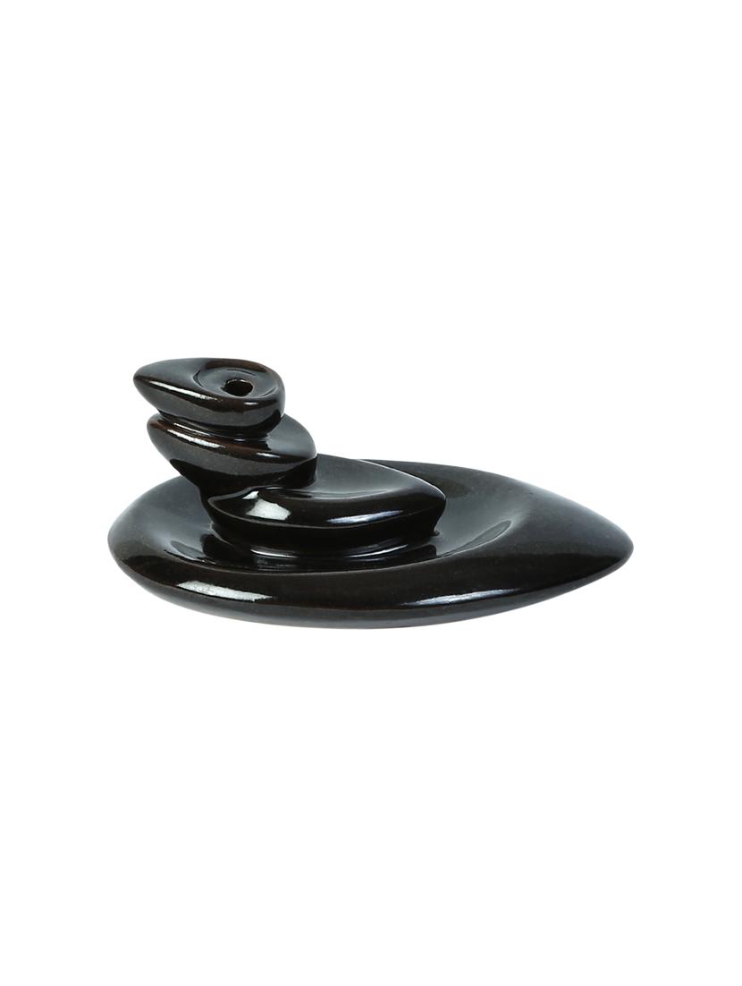 aapno rajasthan resin black smoke fountain with 10pc backflow incense cone - 15978601 - Zoom Image - 4