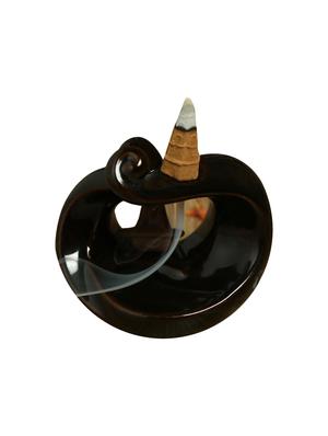 aapno rajasthan resin brown smoke fountain with 10pc backflow incense cone - 15978606 - Standard Image - 2
