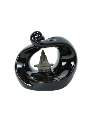 aapno rajasthan resin brown smoke fountain with 10pc backflow incense cone - 15978606 - Standard Image - 3