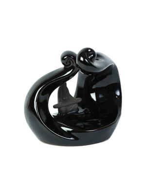 aapno rajasthan resin brown smoke fountain with 10pc backflow incense cone - 15978606 - Standard Image - 4