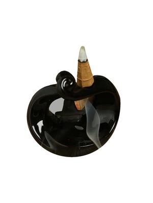 aapno rajasthan resin grey smoke fountain with 10pc backflow incense cone - 15978607 - Standard Image - 2