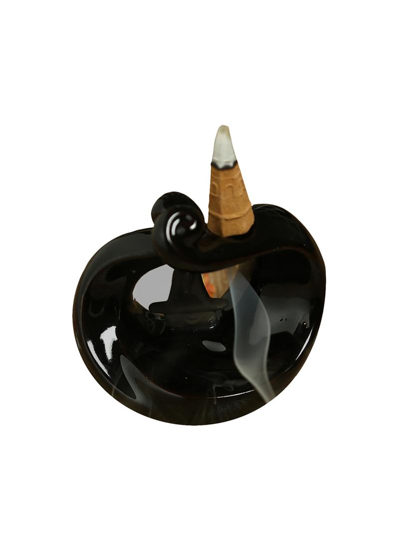 aapno rajasthan resin grey smoke fountain with 10pc backflow incense cone - 15978607 - Zoom Image - 2
